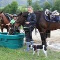 Des chevaux et des femmes dans le Jura