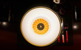 Plat signature d'Olivier Jean