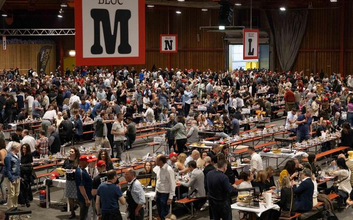 participants à la manifestation