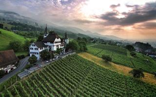 Romantik Restaurant Schloss Weinstein in Marbach