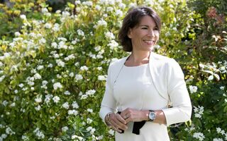 la nouvelle directrice de Swiss Deluxe Hotels