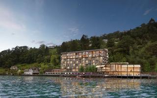 So soll das neue Hotel dereinst aussehen.