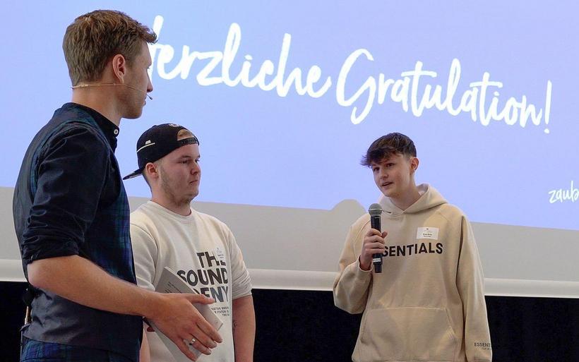 Die Lernenden des Wellnesshotels Stoss