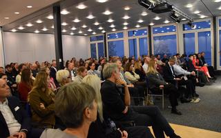 Das Publikum am Zentralschweizer Tourismustag