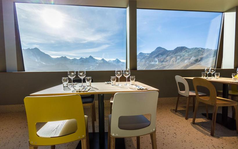 Nouvel espace gastronomique Weisshorn