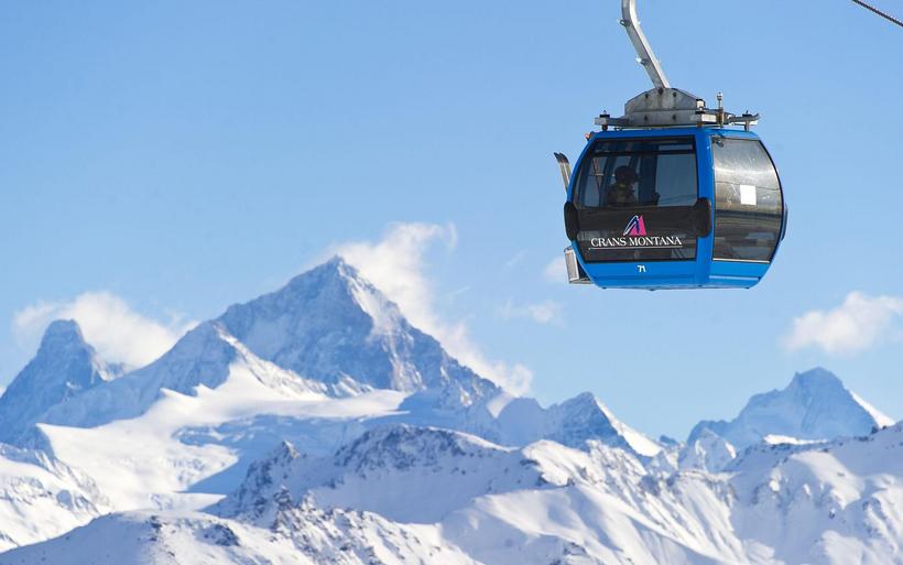 Bergbahn Crans-Montana