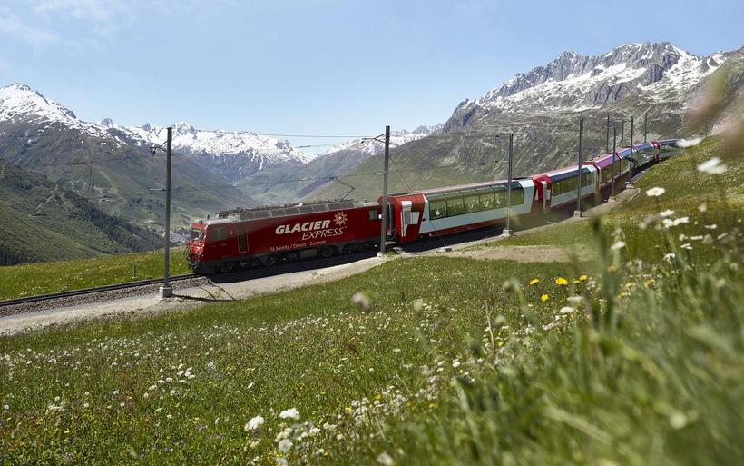 Le Glacier Express croit au potentiel de la clientèle individuelle.