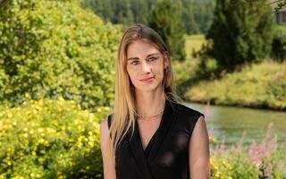 Rahel Meyer ist seit September Gastgeberin des Hotel Chesa Rosatsch in Celerina. 