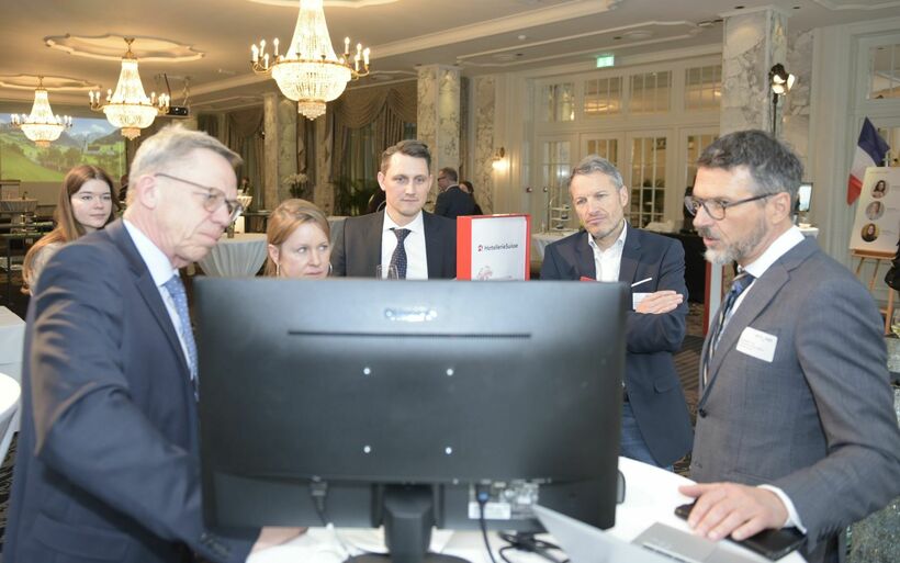 Allemann, Hans, Müller, Huber, Clivaz