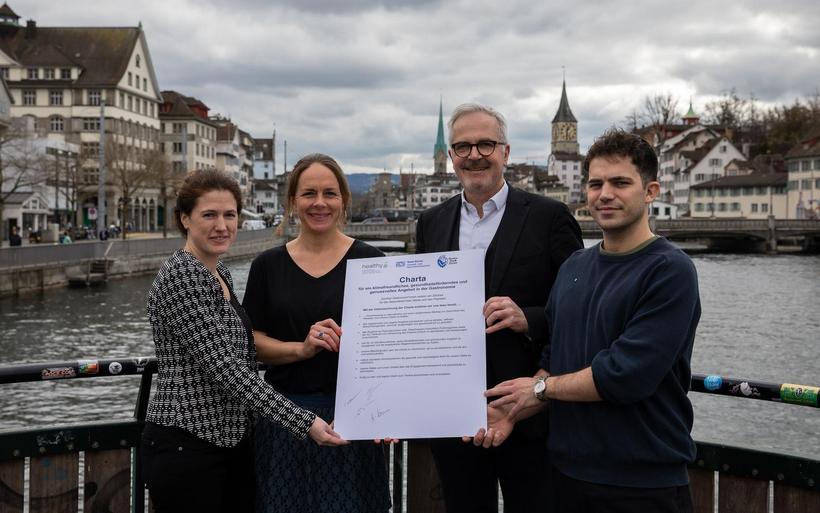 Feierliche Präsentation der neuen Charta