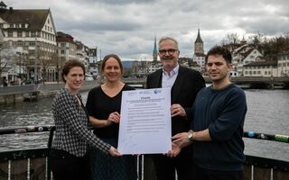 Feierliche Präsentation der neuen Charta