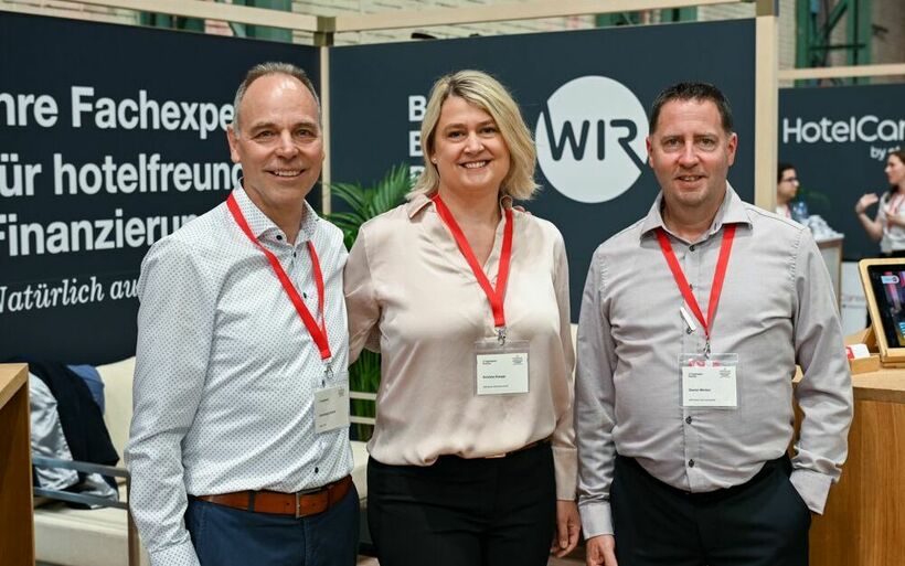 Hospitality Summit Stand Bank WIR