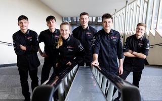 Gruppenbild Finalisten