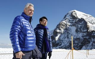 Urs Kessler und Lang Lang