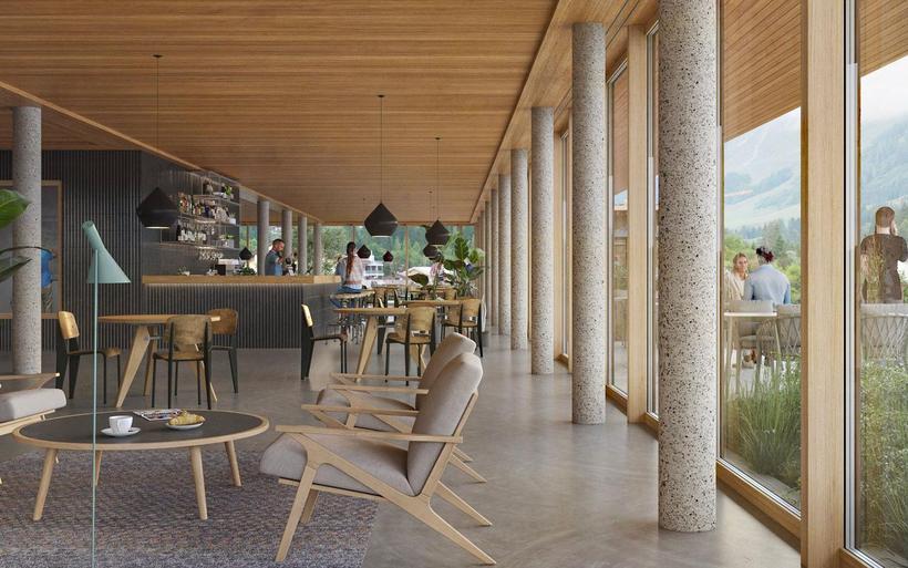 Geplantes Restaurant