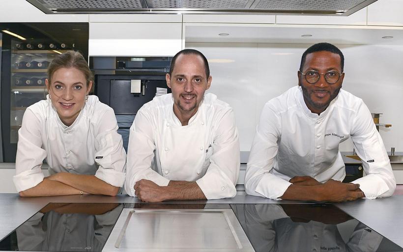 Die drei Kandidierende