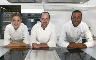 Die drei Kandidierende