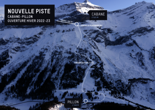 Glacier 3000 Black Wall