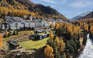 Grand Hotel Kronenhof in Pontresina