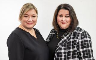  Maja Ziemann und Lisa Mager