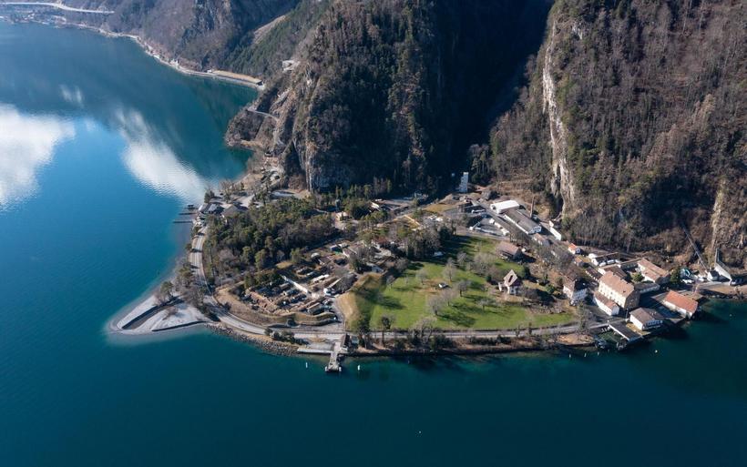 Die ehemalige Sprengstofffabrik Cheddite