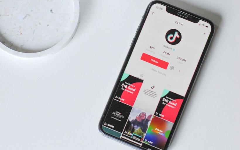 Symbolbild Tiktok