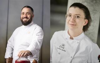 Romain Paillereau et Lucrèce Lacchio