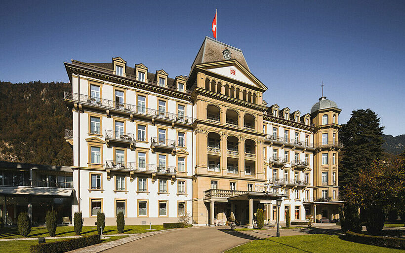 Das Hotel Beau Rivage in Interlaken