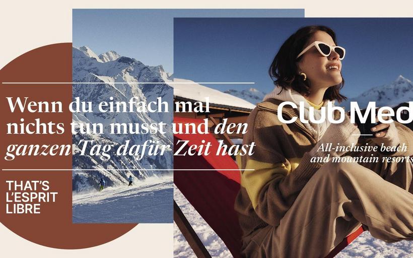 Club Med Werbung