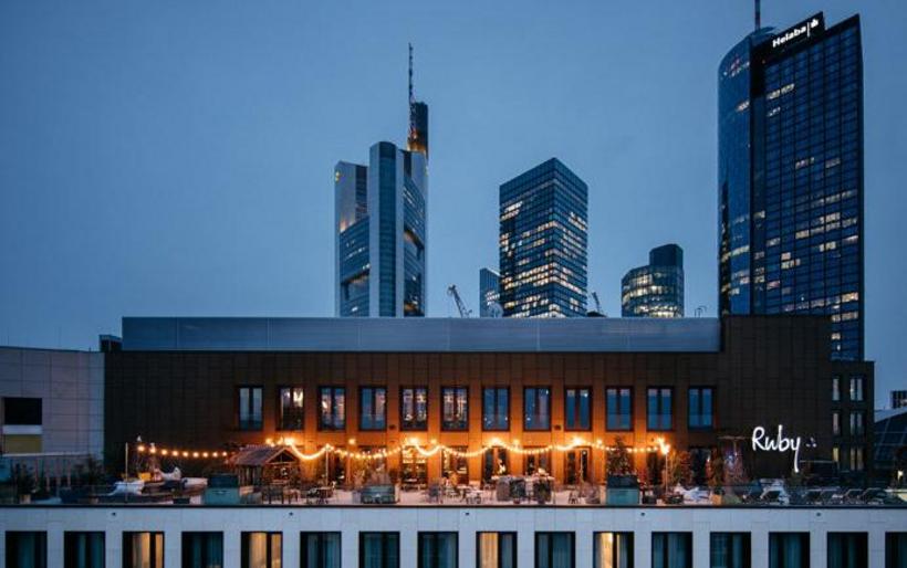 Hotel Rooftop Terassse