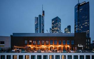 Hotel Rooftop Terassse