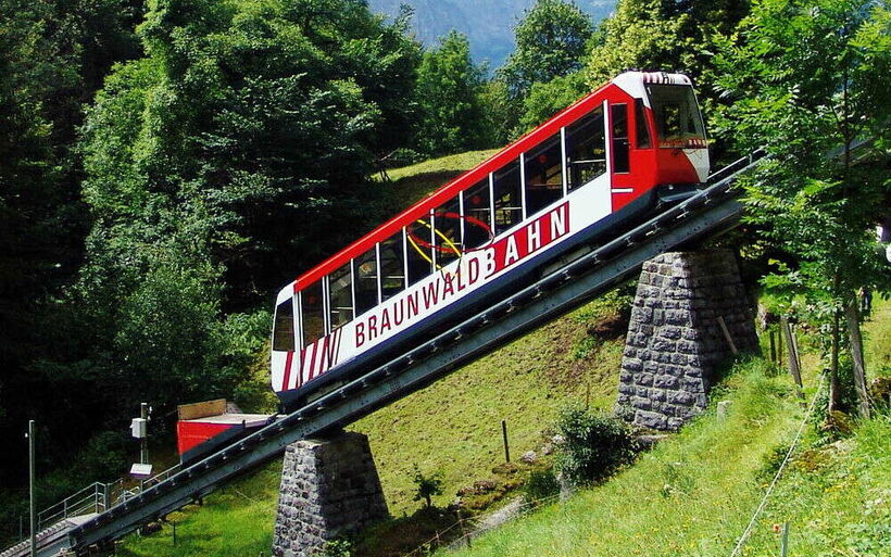 Standseilbahn Braunwald