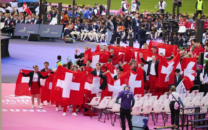 Schweizer Delegation World Skills in Lyon