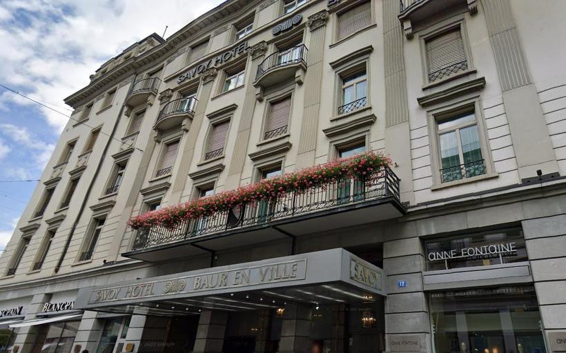 Aussenansicht Hotel Mandarin Oriental