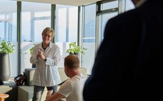 Elisabeth Vallet, directrice d’Ethic Ocean