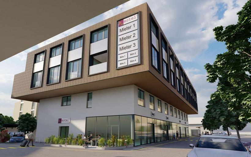 Motel Visualisierung