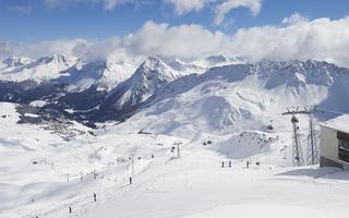 Skiegebiet Arosa Lenzerheide