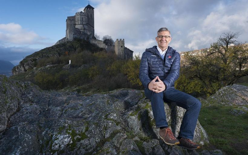 Damian Constantin ist Direktor von Valais/Wallis Promotion.