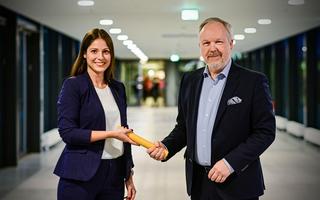 Deborah Rothe und David Ruetz