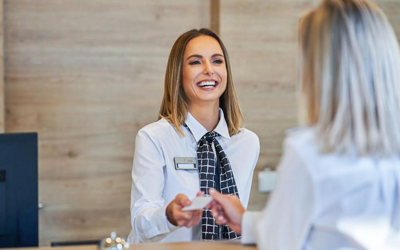 Symbolbild Receptionskurs