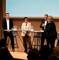 Podiumsdiskussion mit Berno Stoffel, Janine Bunte, Martin Nydegger und Monika Bandi