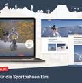 Sportbahn Elm neue Website