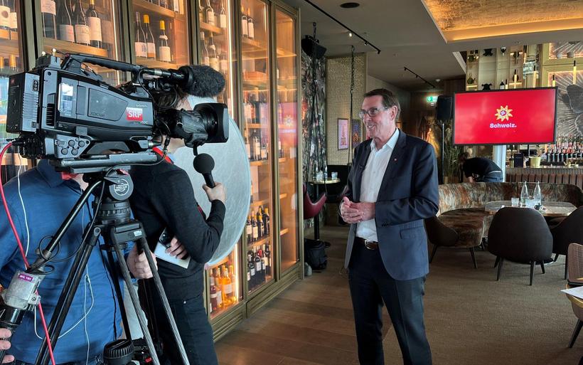 Andreas Züllig im Interview mit SRF