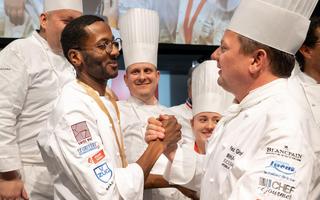 Euloge Malonga et Franck Giovannini