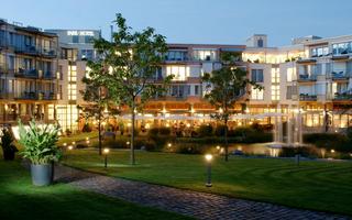 Parkhotel BAd Zurzach von aussen