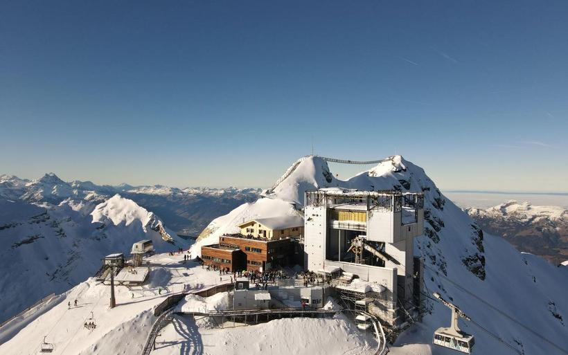 Gipfel mit Garnotzet