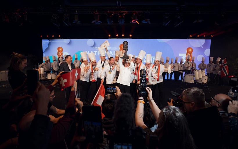 Siegerfoto der Schweizer Kochnati