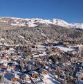 Crans-Montana im Winter
