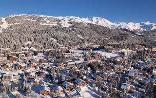 Crans-Montana im Winter