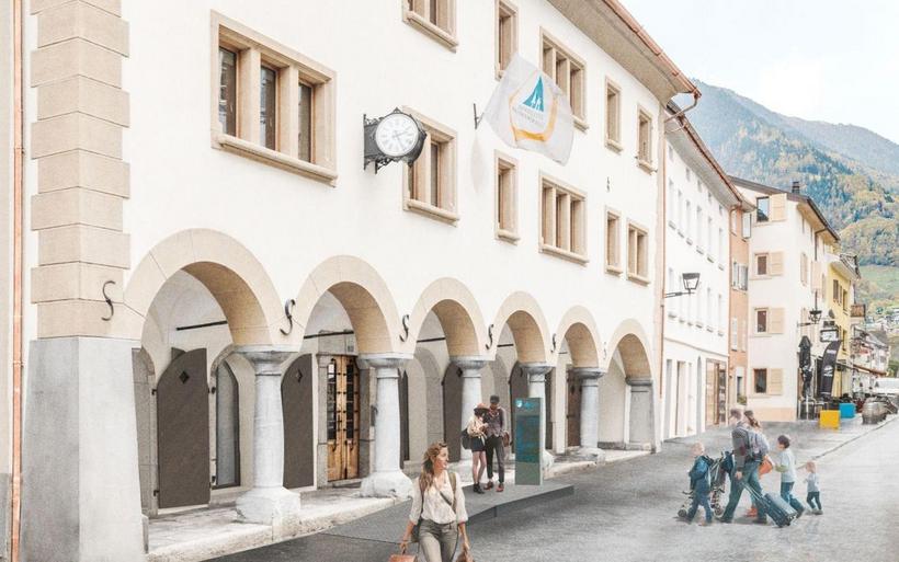 Auberge de jeunesse Martigny